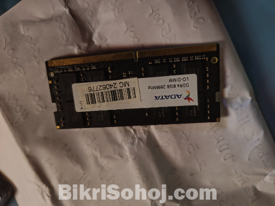 Adata Ddr4 8+8gb 2666mhz Laptop Ram